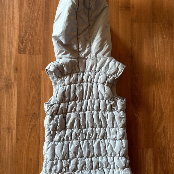 Heart n Crush Girls Sequined girls winter snow puffer vest size XL - Picture 4 of 5